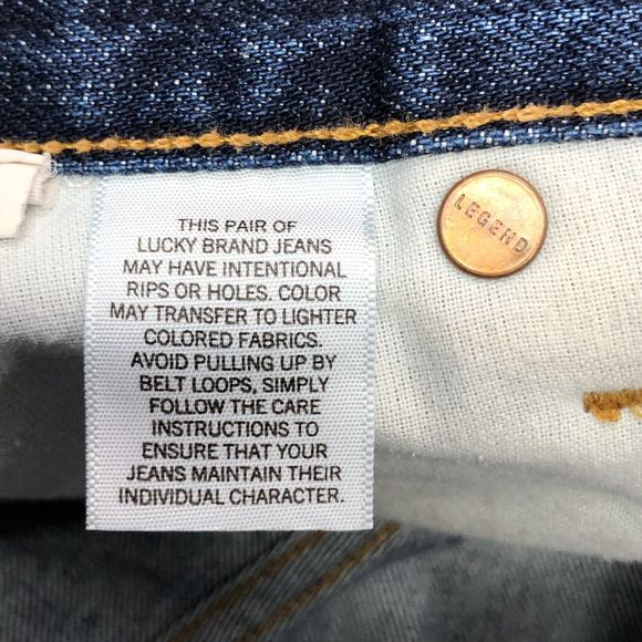 Lucky Brand Legend Women Dylan Boyfriend Jeans Size 2/26 Candiani Denim M130 10 - Picture 10 of 16